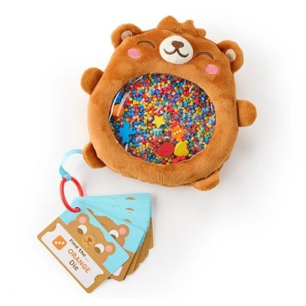 Chuckle & Roar Sensory Bear Seek & Find Scavenger Hunt Hidden Object Game I Spy
